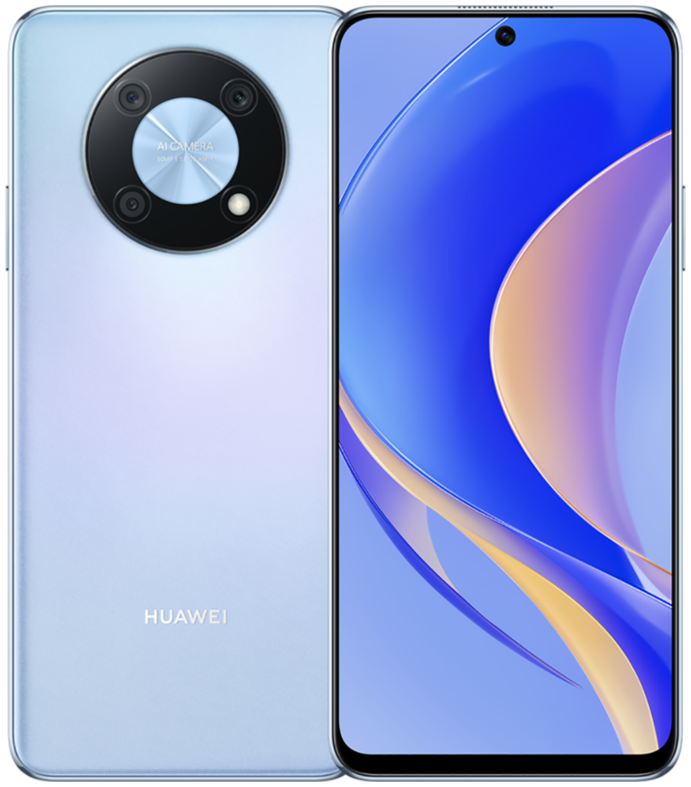 Мобильный телефон NOVA Y90 CTR-LX1 C.BLUE HUAWEI