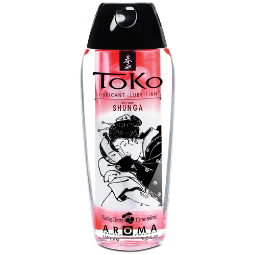 щетка toko стальная овальная Гель-смазка SHUNGA Toko Aroma, 150 г, 165 мл, вишня, 1 шт.