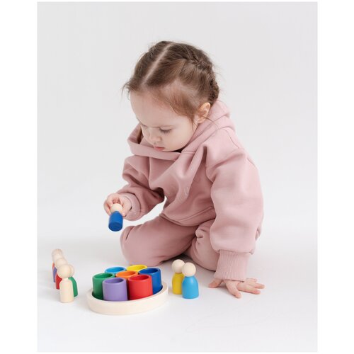 Сортеры: Человечки в стаканчиках