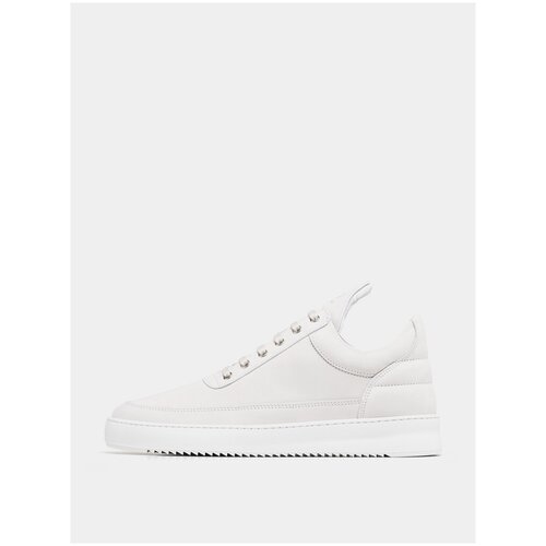 Кеды Filling Pieces, демисезон/лето, натуральная кожа, размер 42 EU, белый