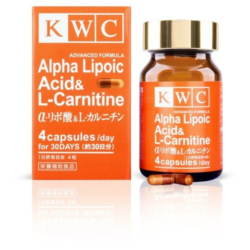 KWC альфа-липоевая кислота L карнитин 20296