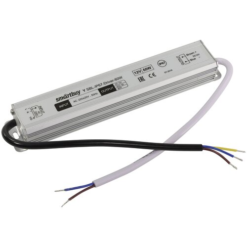 LED-драйвер / контроллер SmartBuy SBL-IP67-Driver-60W