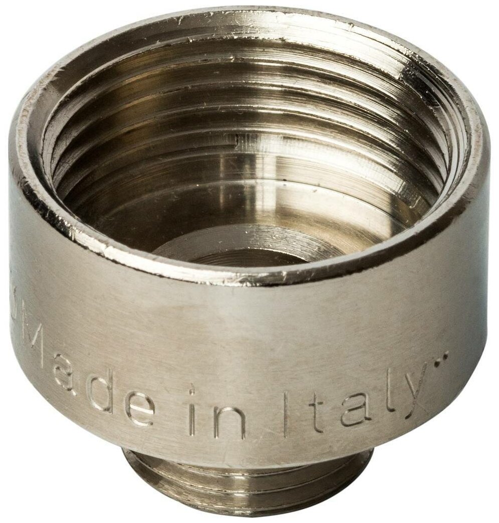 фото Переходник ВН никелированный 3/4X3/8, STOUT SFT-0008-003438