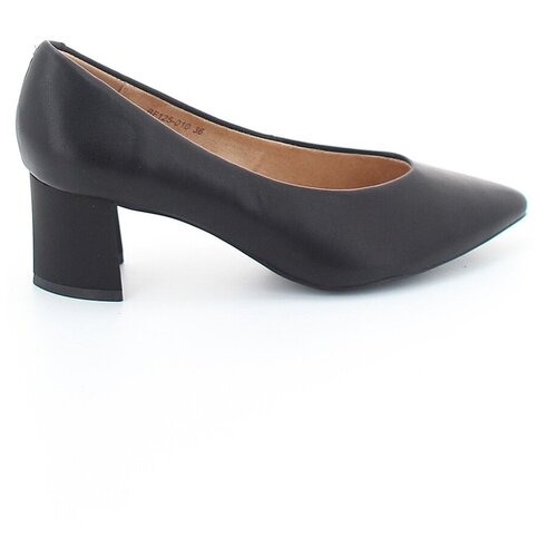 Туфли Baden женские демисезонные, размер 40, цвет черный, артикул BF125-010