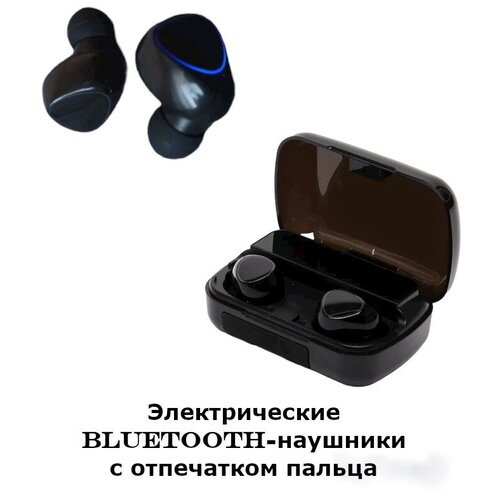 Беспроводные Наушники WIRELESS NOVELTY SPORTS Гарнитура Беспроводная Спортивные Наушники Черные 228900₽