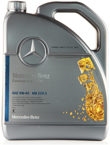 Фото Синтетическое моторное масло Mercedes-Benz MB 229.5 5W-40