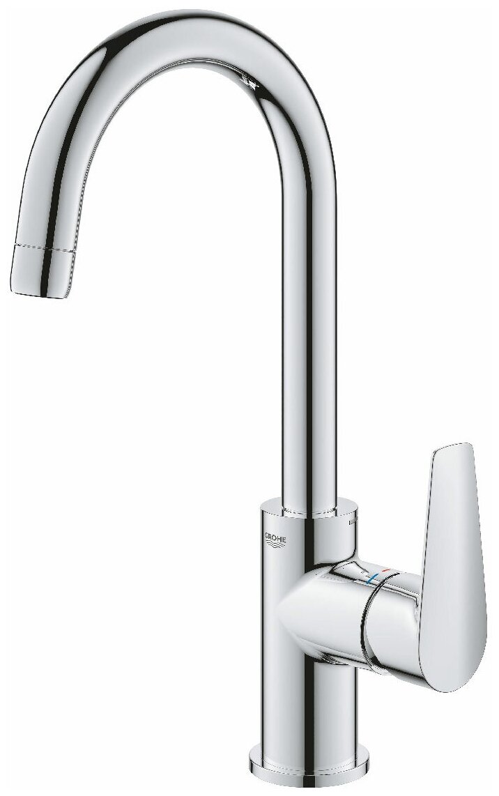 Смеситель для раковины однорычажный L-Size Grohe BauEdge 23911001