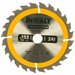 Пильный диск универсальный DeWALT 152х24тх20 мм Construction DT1930-QZ