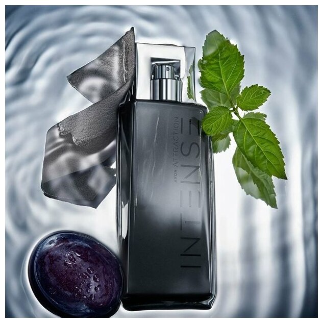 Туалетная вода Avon Attraction Intense для него, 75 мл — фото 1