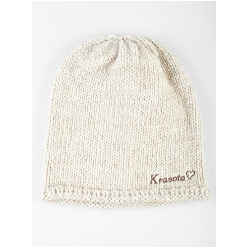 фото Шапка noryalli женская 42210 цвет светло-серый,56-59