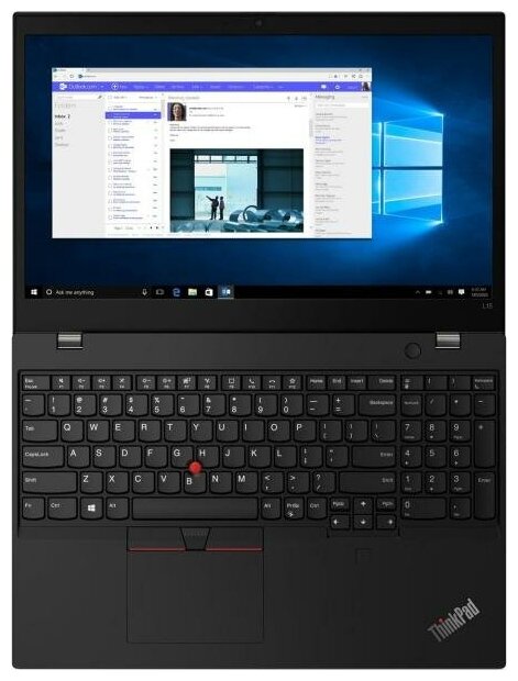 ThinkPad L15 G1 T 156 HD 1366x768 i5-10210U 8GB DDR4 3200 SODIMM 256GB SSD M2 Intel UHD WiFI BT NoWWAN TPM2 HD Cam 65W USB-C 3cell 45Wh