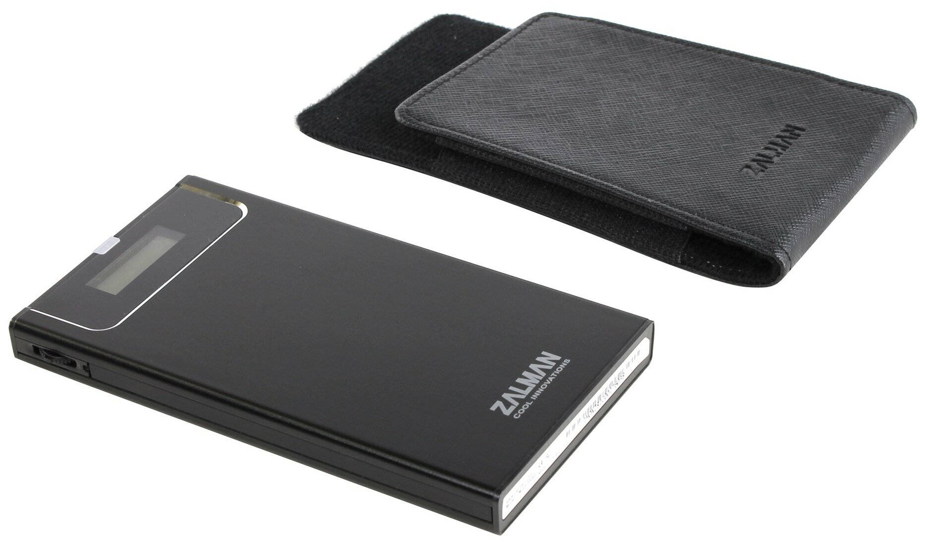 Внешний корпус для HDD Zalman ZM-VE350 Black