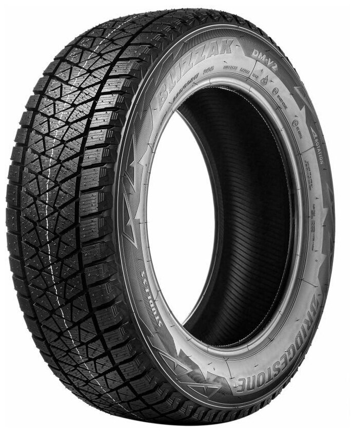 Шины для легковых автомобилей Bridgestone Blizzak DM-V2 R17 225/60 99S