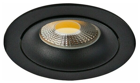 Встраиваемый светильник DL18412/01TR Black Donolux - фотография № 1