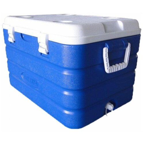 Изотермический контейнер Арктика 2000-60-BL синий термоконтейнер 60 л сумка холодильник изотермическая изотермический контейнер арктика 60л 2000 60 синий