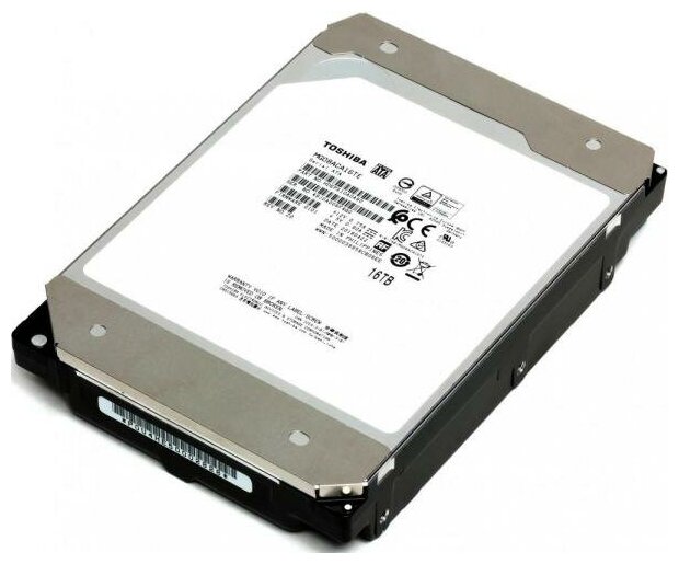 Жесткий диск 3.5 16 Tb 7200 rpmrpm 512 MbMb cache Toshiba MG08ACA16TE SATA III 6 Gb/s