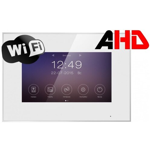 Jolli HD Wi-Fi VZ Tantos Видеодомофон 10 с сенсорным управлением jolli hd wi fi vz tantos видеодомофон 10 с сенсорным управлением