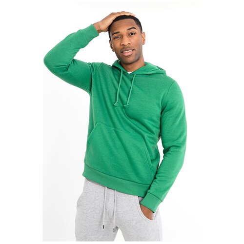 фото Толстовка для мужчин, brave soul, модель: mss-131clarenc24, цвет: зеленый, размер: m