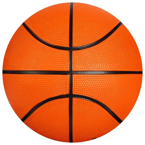 мяч minsa sport баскетбольный размер 5 pvc бутиловая камера вес 420 г цвет оранжевый Мяч баскетбольный Sport, размер 5, PVC, бутиловая камера, 400 г
