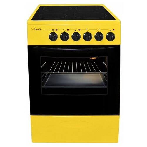 Электрическая плита Лысьва EF4011MK00 ЭПС 411 МС желтая классика С 2610000₽