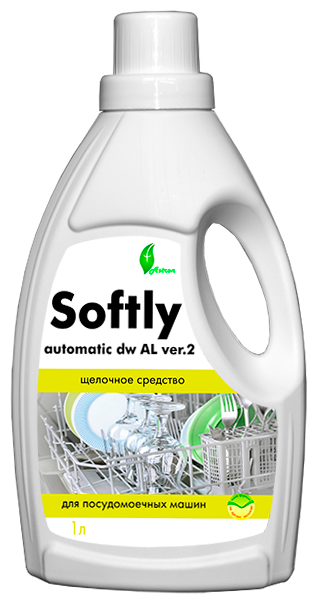 Средство для посудомоечной машины Softly automatic