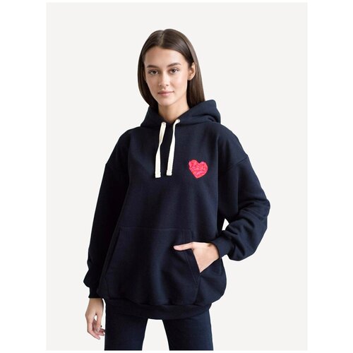 Худи Черничный Сердце / Берегите птиц