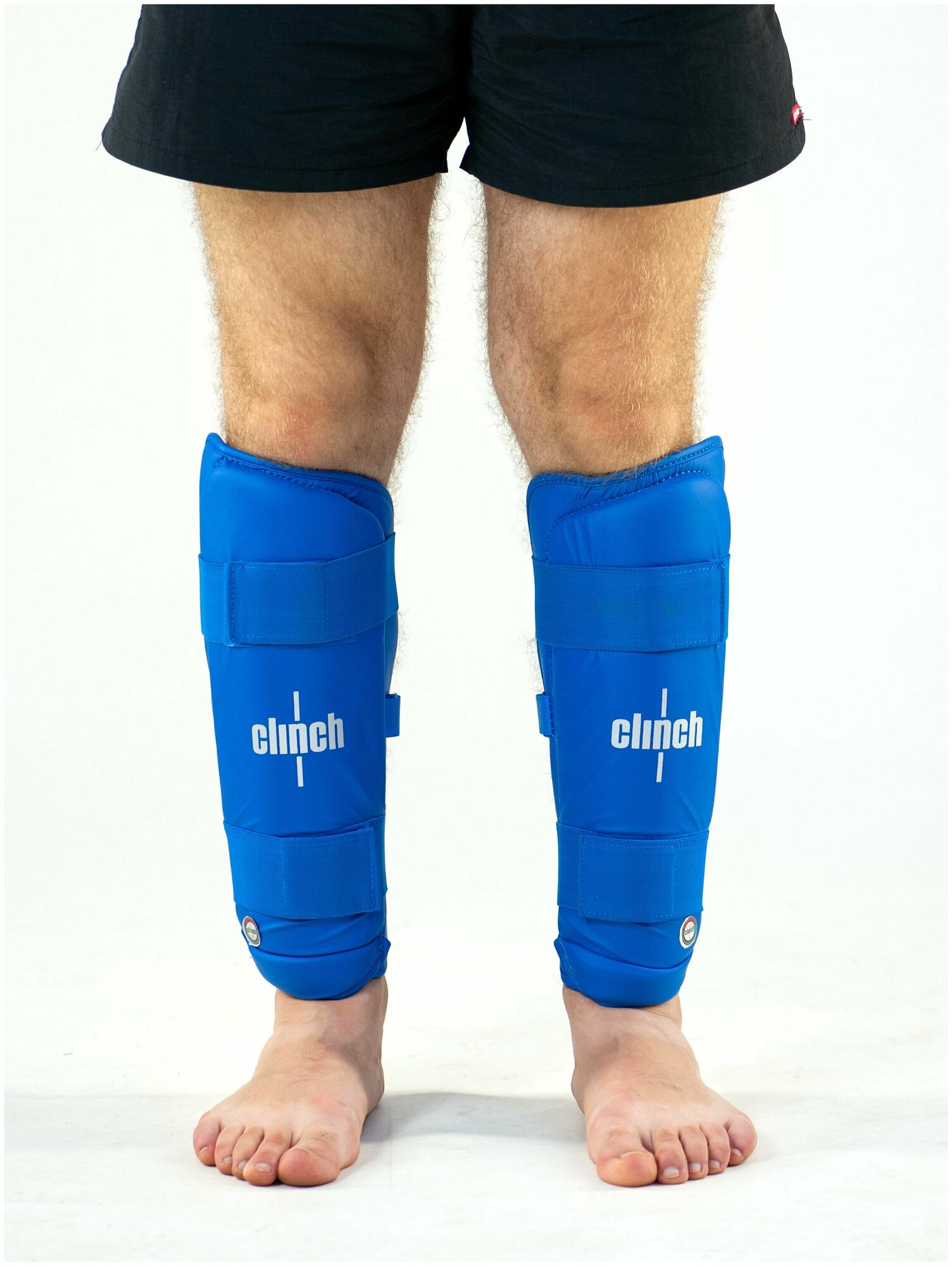 C522 Защита голени Clinch Shin Guard Kick синяя - Clinch - Синий - XS