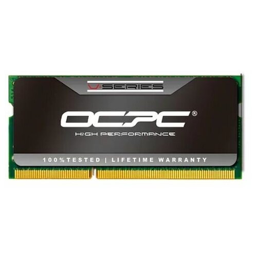 Модуль памяти SO-DIMM DDR 3 DIMM 8Gb 1600Mhz OCPC VS MMV8GD316S CL11 140000₽