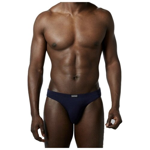 фото Трусы-брифы "infinity tanga brief - blue" / bruno banani / синий / размер xl