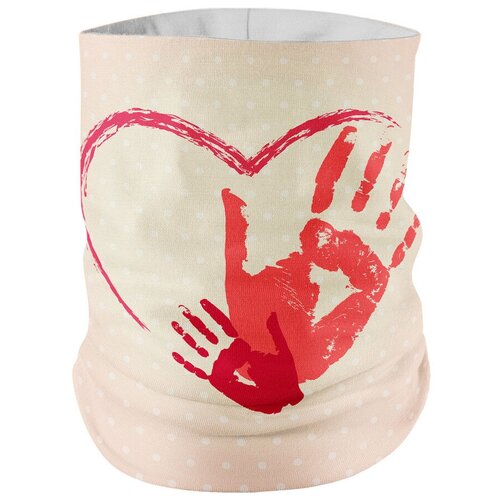 бежевый, красный, бежевый