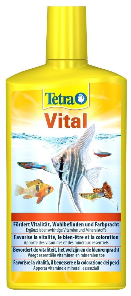 TETRA VITAL - Тетра средство для создания и поддержания естественных условий в аквариуме (500 мл) - фотография № 5