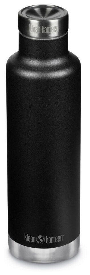 Термобутылка Klean Kanteen Insulated Classic Narrow 25oz (750 мл) Black 1009481