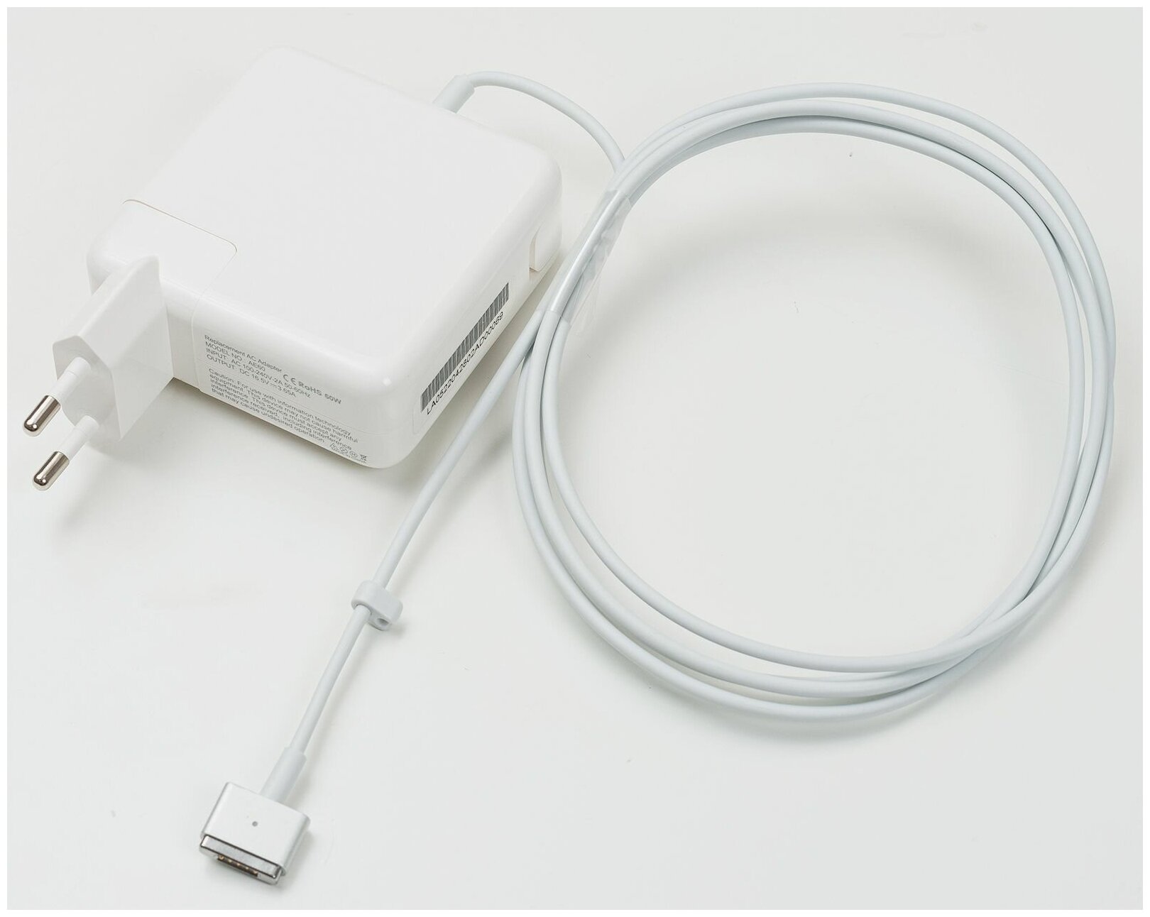 Блок питания для ноутбука Apple 16.5V 3.65А 60W, штекер Apple MagSafe 2