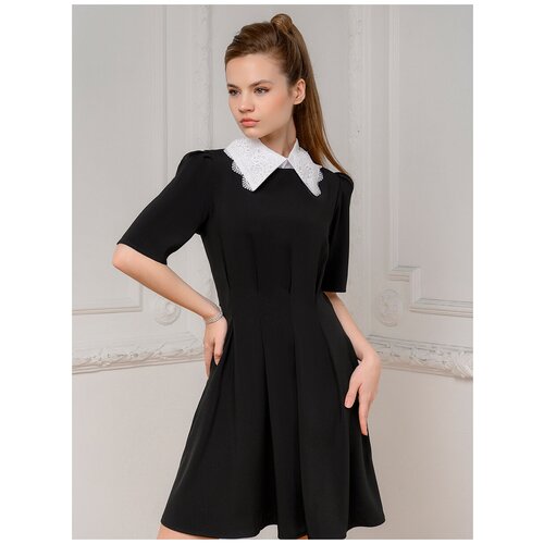 Платье 1001dress, размер XXL, черный