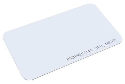 Бесконтактный идентификатор EM-Marine Proximity карта 0,8мм, карта тонкая, НЕ перезаписываемая (100 штук) - фотография № 2