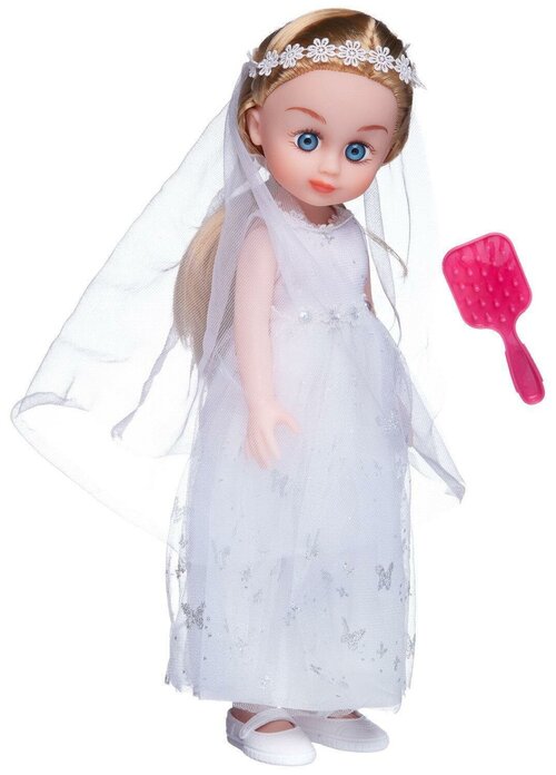 Кукла Невеста, 35 см, (2 вида в асс) JUNFA 36601A