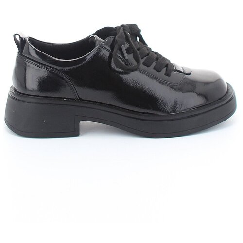 Туфли Baden женские демисезонные, размер 41, цвет черный, артикул JE190-021