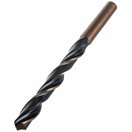 Сверло по металлу Туламаш цилиндрический хвостовик 10.2 мм Р9 ТМ 41369