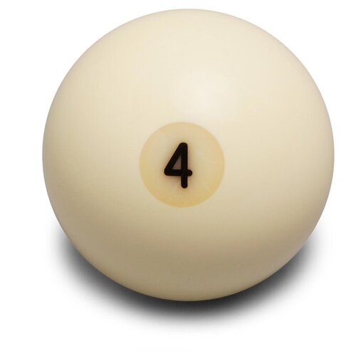 Шар Aramith Premier №4 для русского бильярда 68мм