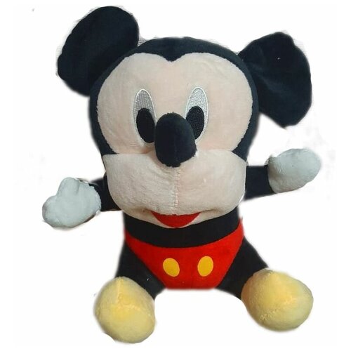 Мягкая плюшевая игрушка Микки Маус 18 см мягкая плюшевая игрушка микки маус 18 см