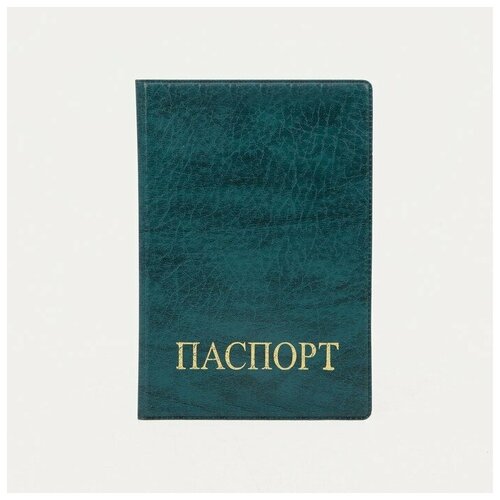 фото Обложка для паспорта сима-ленд, зеленый