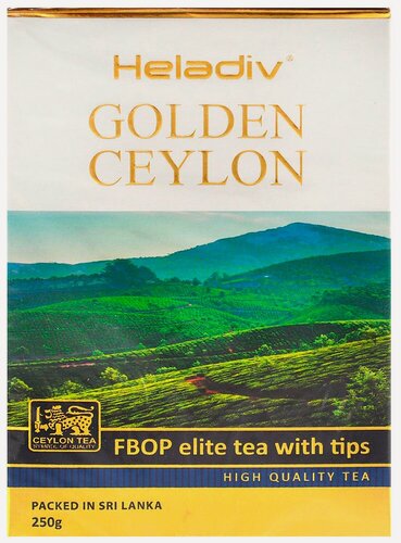 Изображение товара Чай черный Heladiv GC FBOP ELITE TEA WITH TIPS 250 g