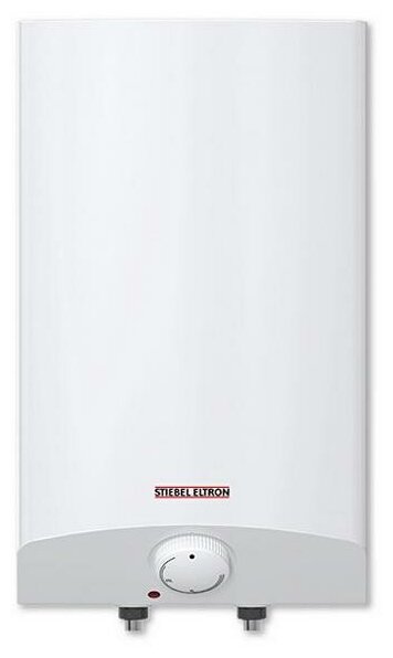 Накопительный электрический водонагреватель Stiebel Eltron ESH 10 O-N Trend, кран, белый - фотография № 14