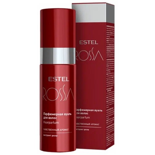 ESTEL PROFESSIONAL / Парфюмерная вуаль для волос ROSSA для ухода, 100 мл