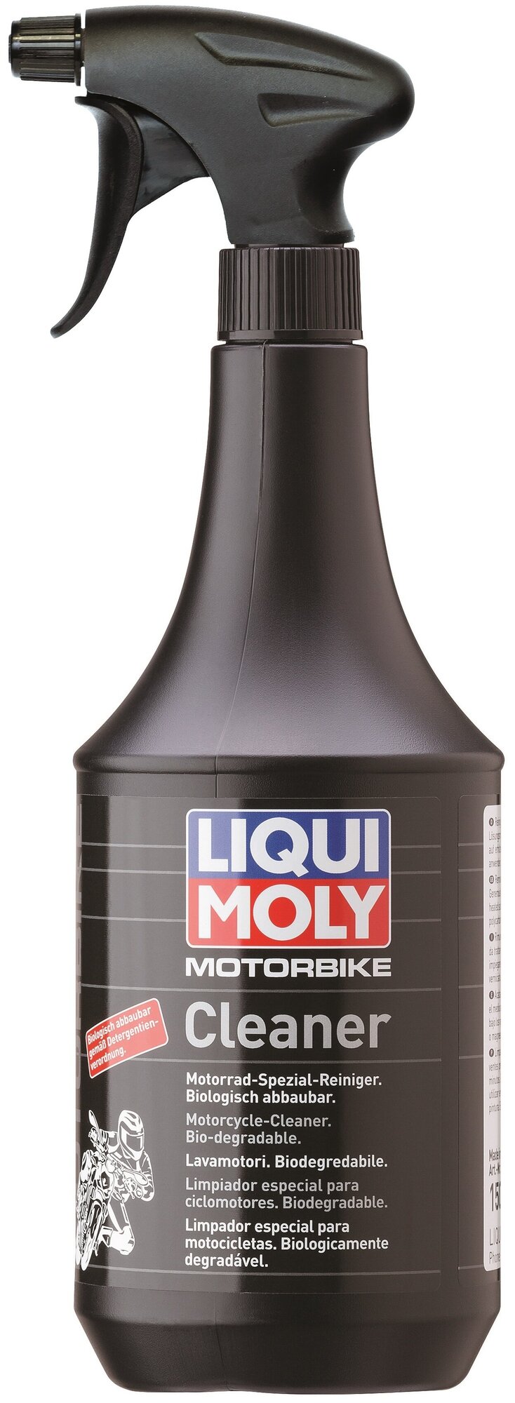 Очист. (Мото) Racing Bike Cleaner (1л) 1509 Liqui moly арт. 1509