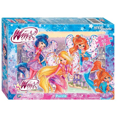 Пазлы Winx (Rainbow) 60 деталей