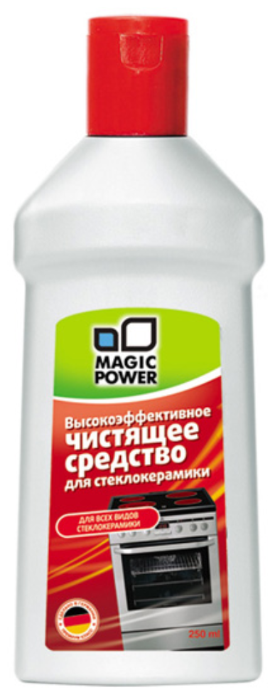 Средство по уходу за стеклокерамическими поверхностями Magic Power MP-015 - фотография № 4