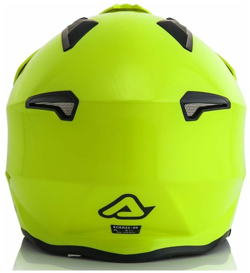 Шлем Acerbis JET ARIA Yellow 2 XS