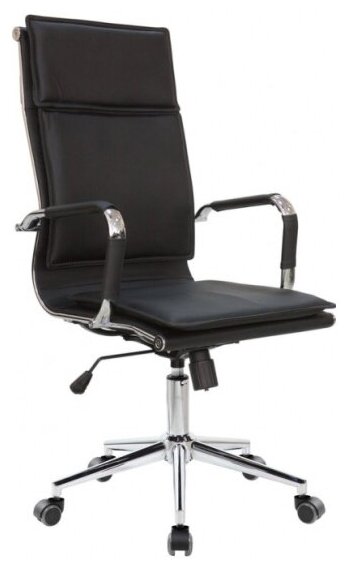 Кресло руководителя Riva Chair RCH 6003-1 S Чёрный (Q-01)