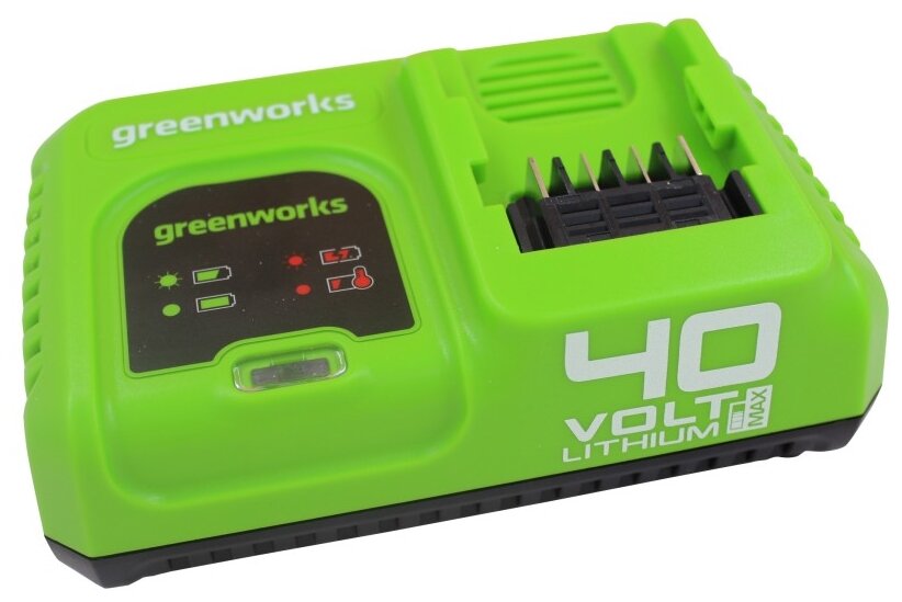 Зарядное устройство Greenworks G40UC5 2945107 - фото №3